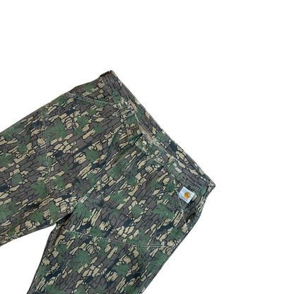 Carhartt Vintage Tree Bark Camo Double Knee Pants