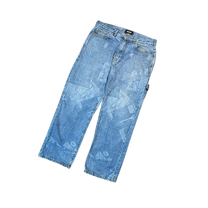 Palace Love Letter Jeans