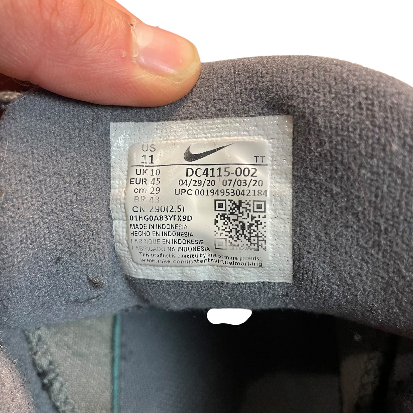Nike Air Max 95 Iron Grey