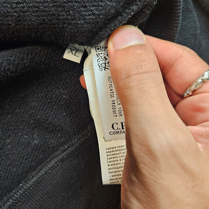 C.p. Company Goggle Zip Up Hoodie