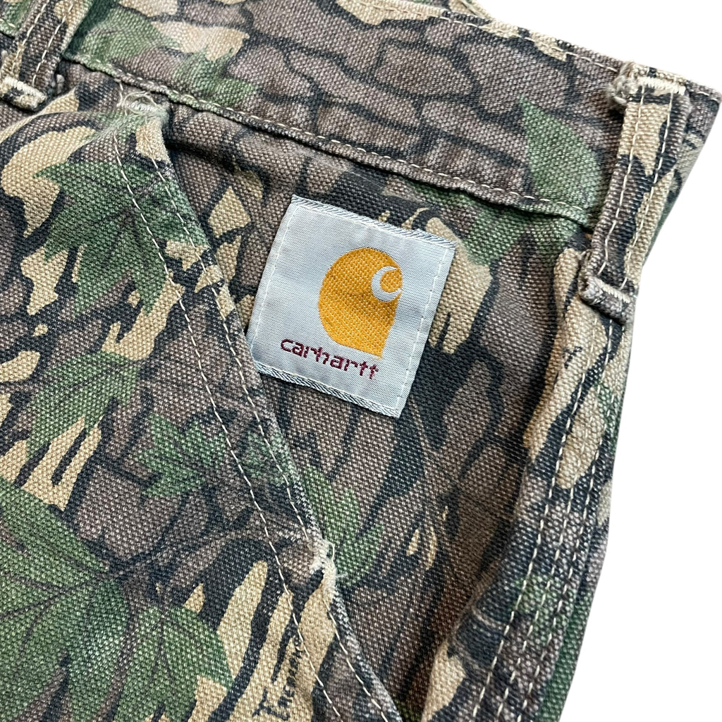 Carhartt Vintage Tree Bark Camo Double Knee Pants