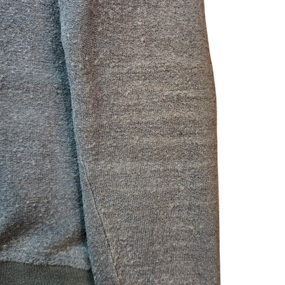 Stone Island Wool Sweatshirt With Ghost Badge