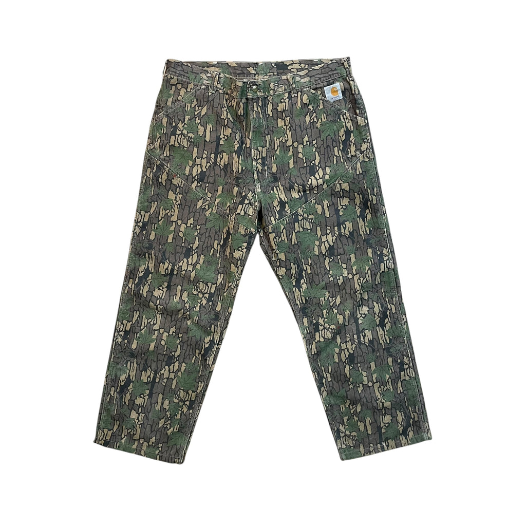 Carhartt Vintage Tree Bark Camo Double Knee Pants