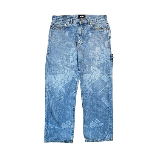 Palace Love Letter Jeans