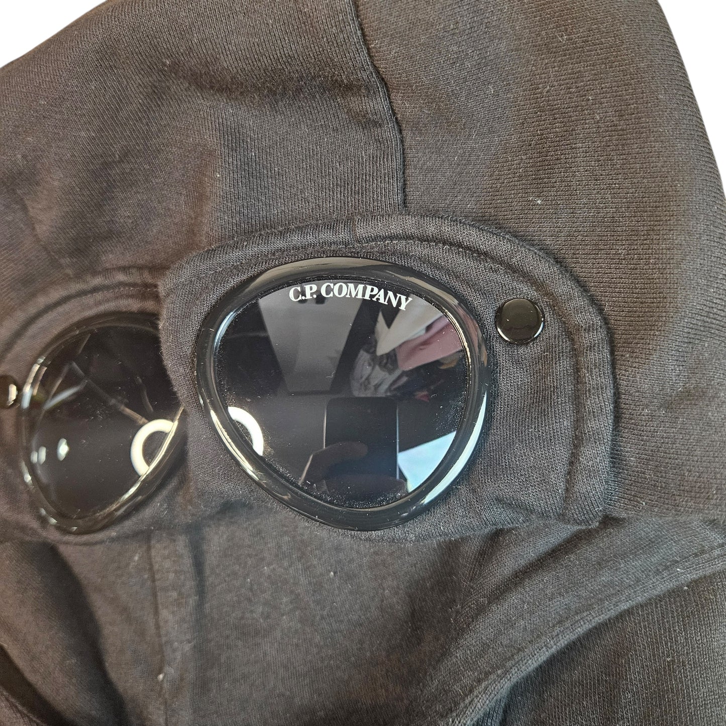C.p. Company Goggle Zip Up Hoodie