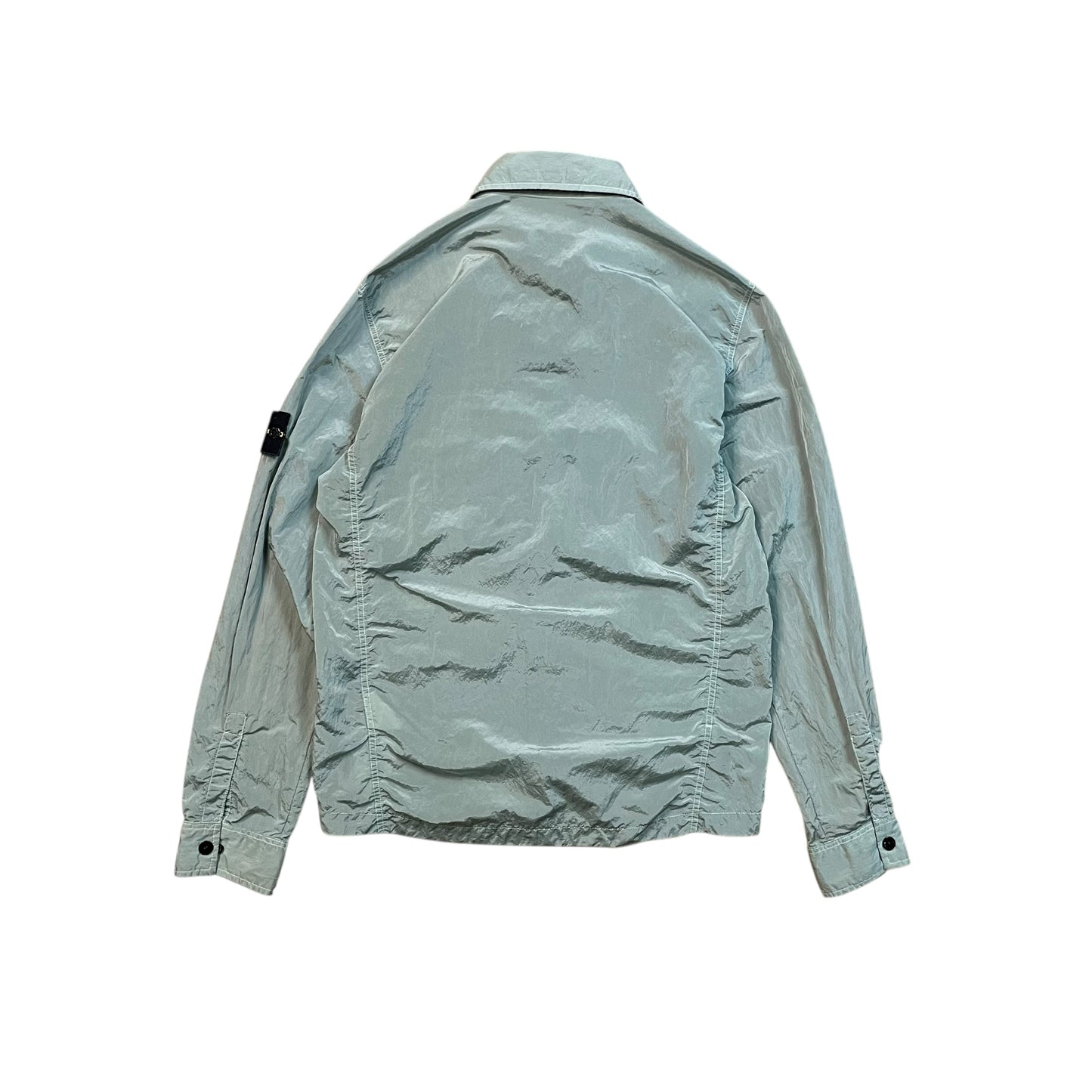 Stone Island Nylon Metal Zip Overshirt