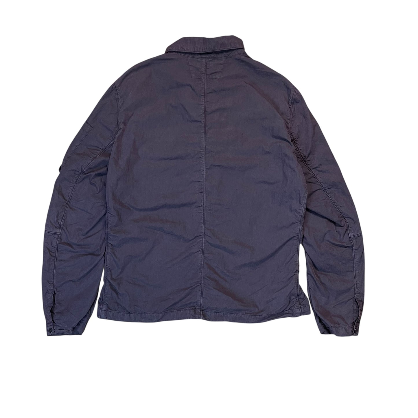 C.p. Company Zip Up And Button Up Jacket