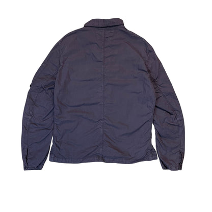 C.p. Company Zip Up And Button Up Jacket