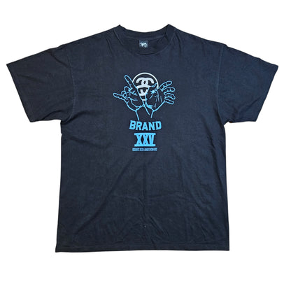 Stussy 25th Anniversary T-shirt