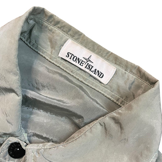 Stone Island Nylon Metal Zip Overshirt