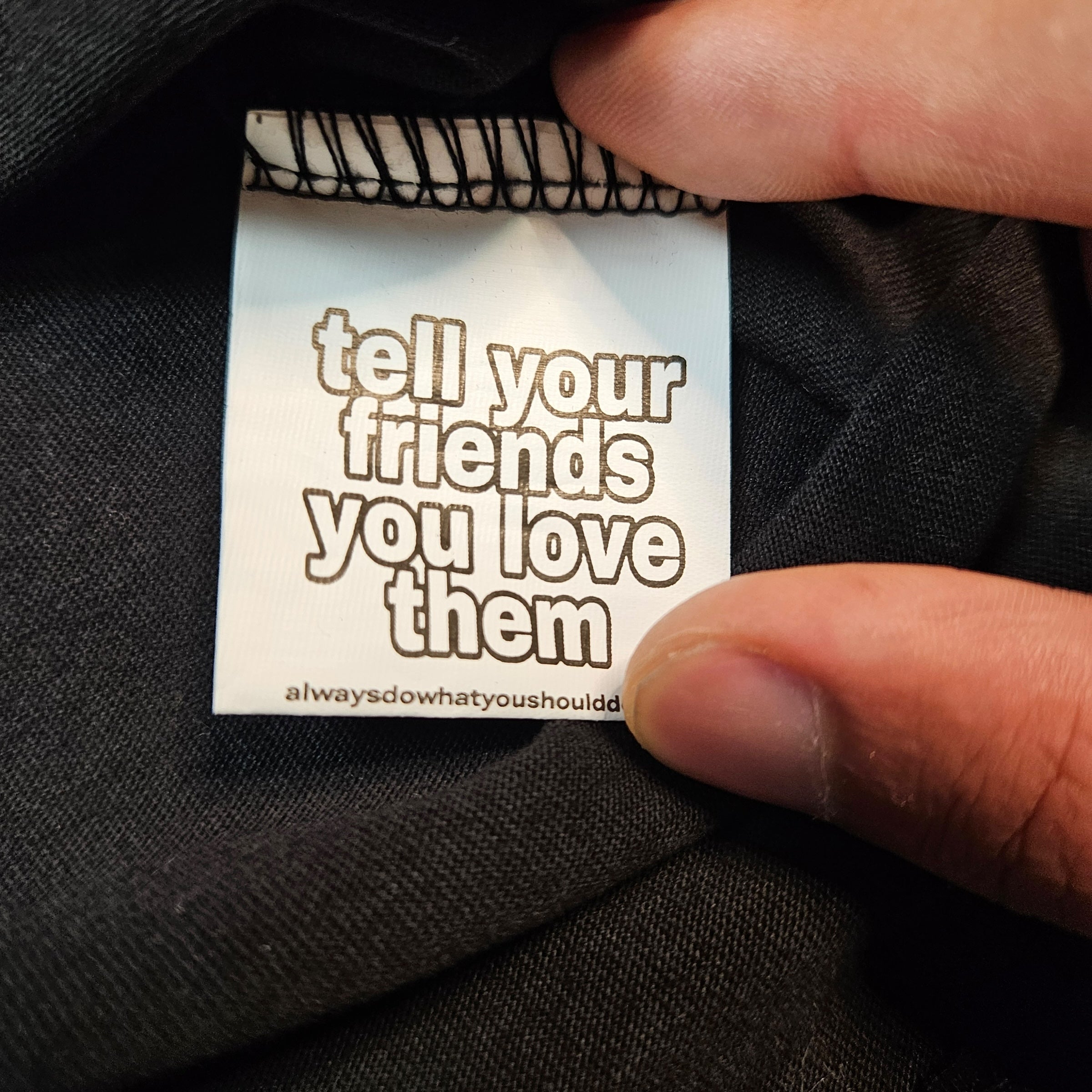 Always Do What You Should Do Legalise It T-shirt