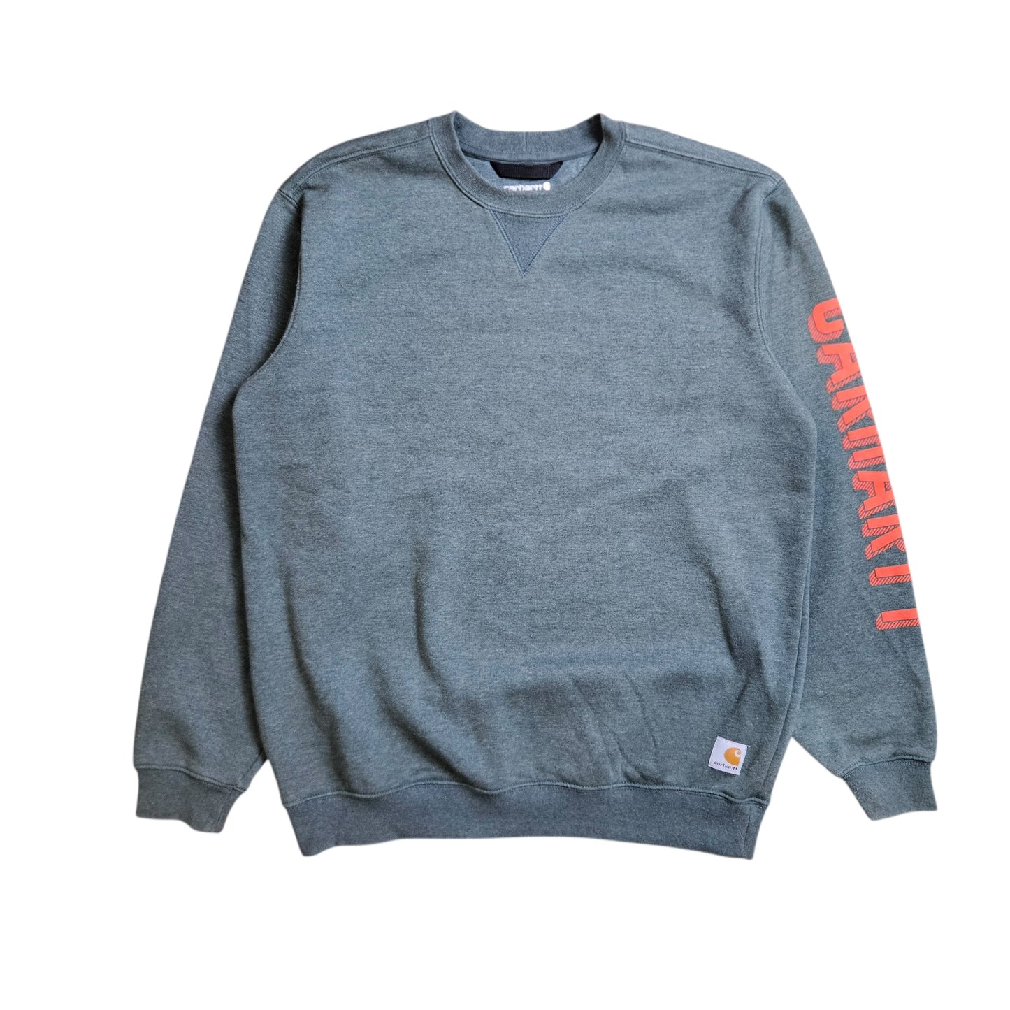 Carhartt Sleeve Spellout Crewneck Sweatshirt
