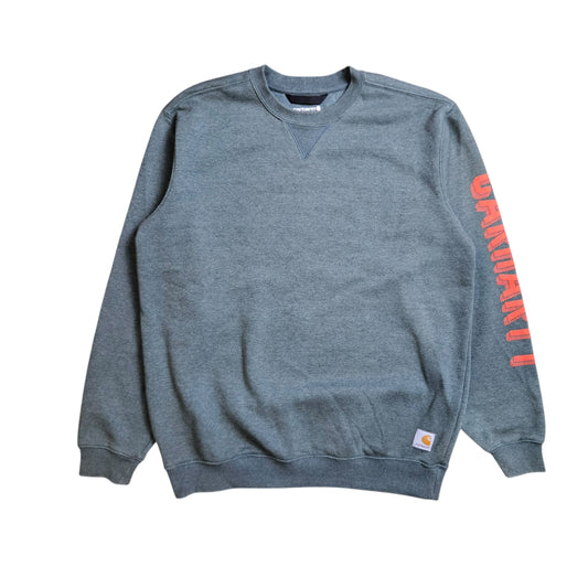 Carhartt Sleeve Spellout Crewneck Sweatshirt
