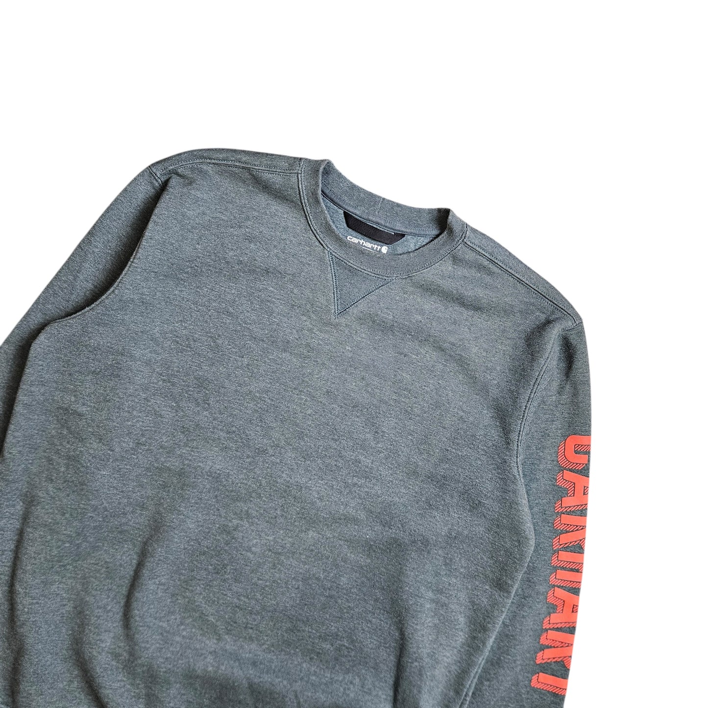 Carhartt Sleeve Spellout Crewneck Sweatshirt