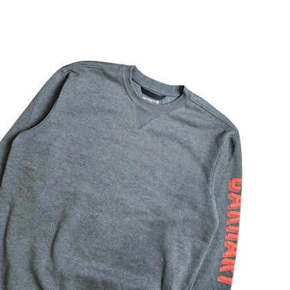 Carhartt Sleeve Spellout Crewneck Sweatshirt