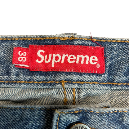 Supreme Regular Jeans With Star Embroidery
