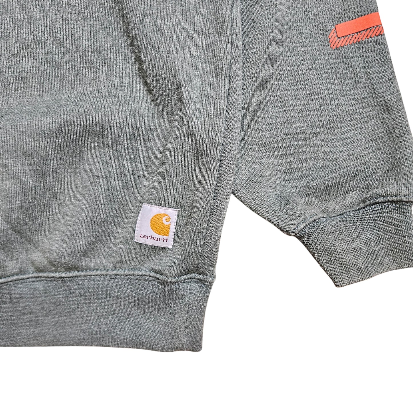 Carhartt Sleeve Spellout Crewneck Sweatshirt