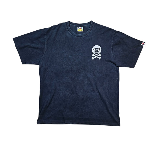 A Bathing Ape Pirate Baby Milo Tee