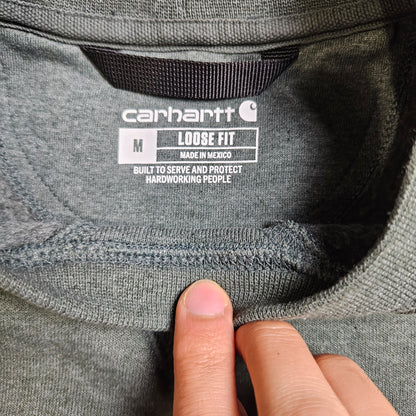Carhartt Sleeve Spellout Crewneck Sweatshirt
