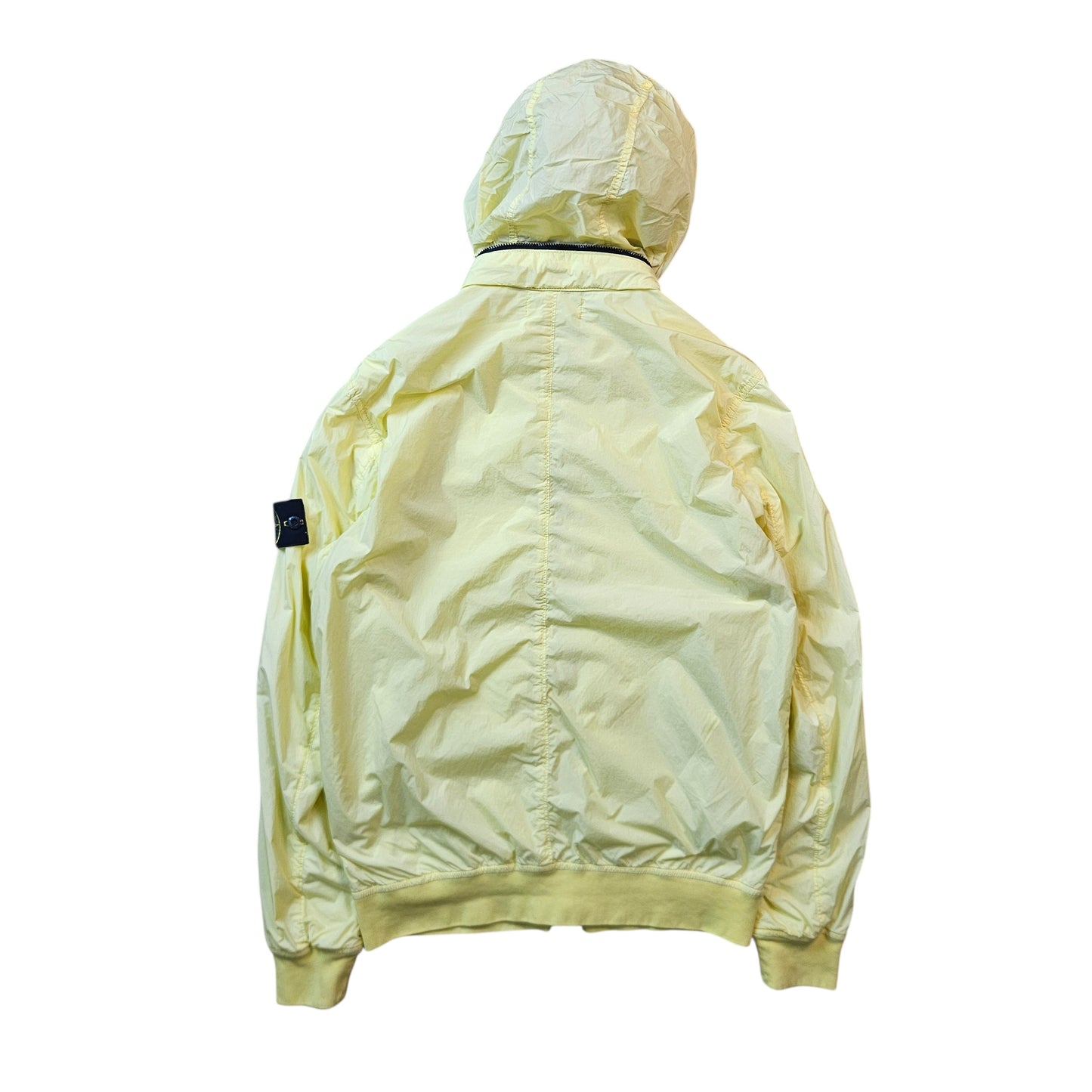Stone Island Garment Dyed Crinkle Reps Ny Jacket