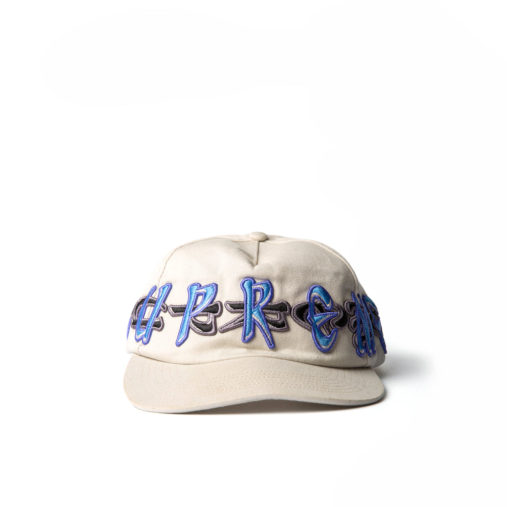 Supreme Aoi Spellout 5 Panel Cap