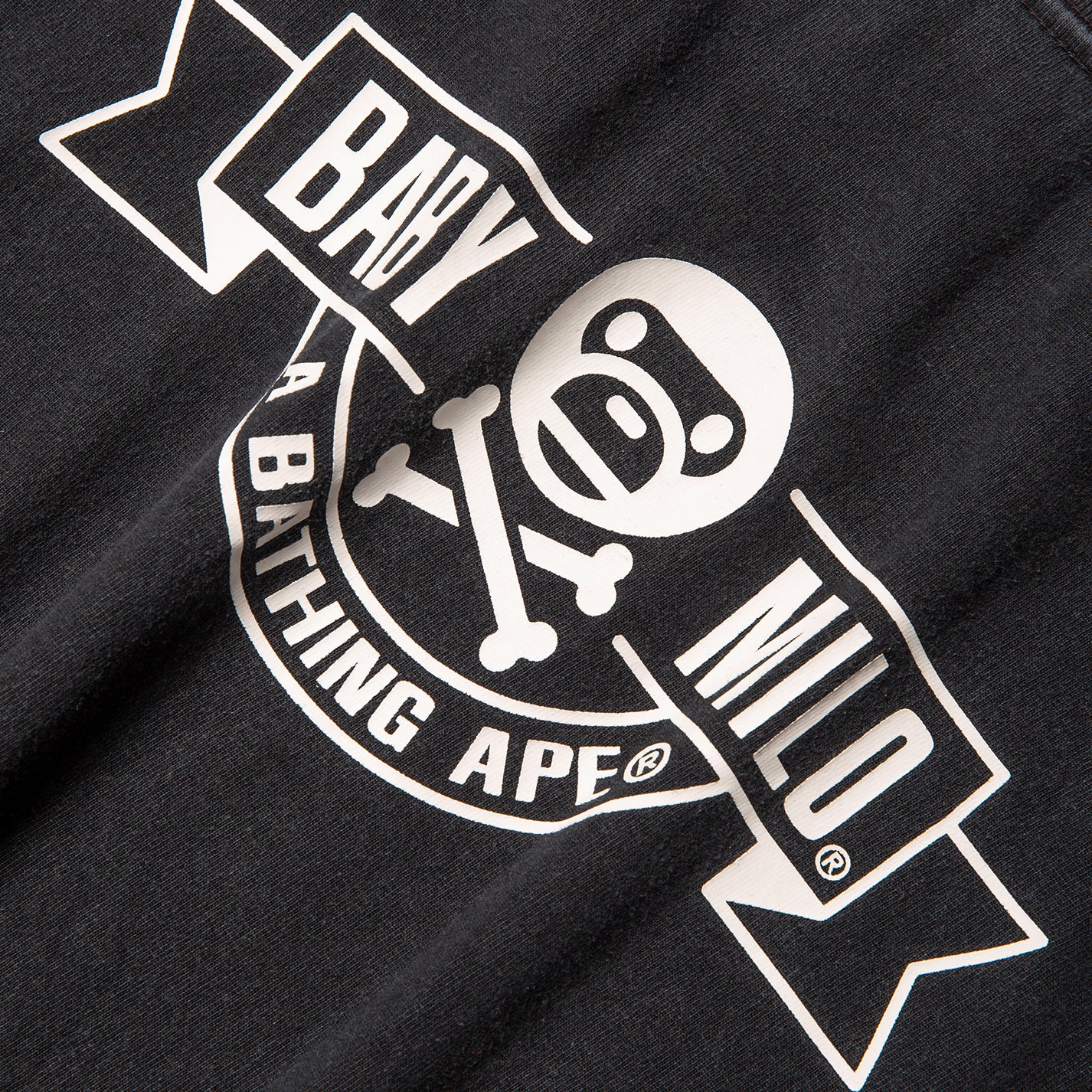 A Bathing Ape Pirate Baby Milo T-shirt