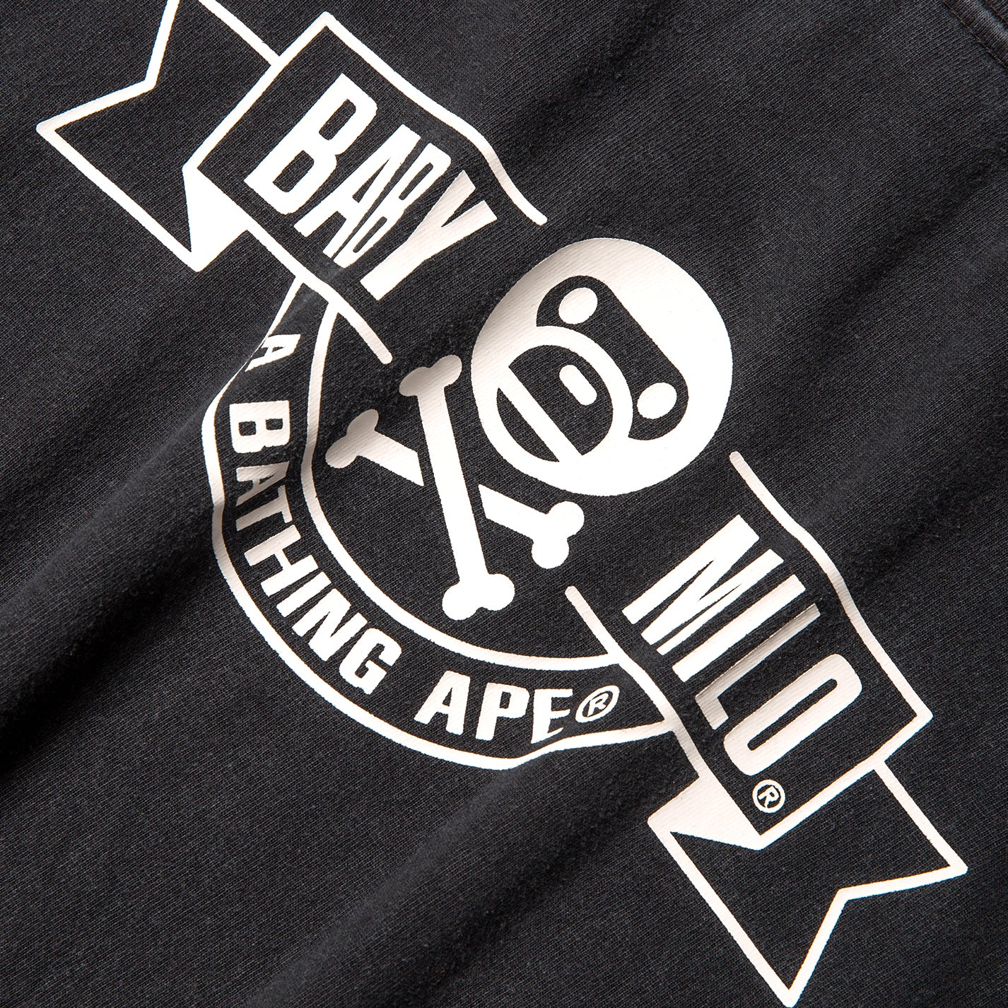 A Bathing Ape Pirate Baby Milo T-shirt