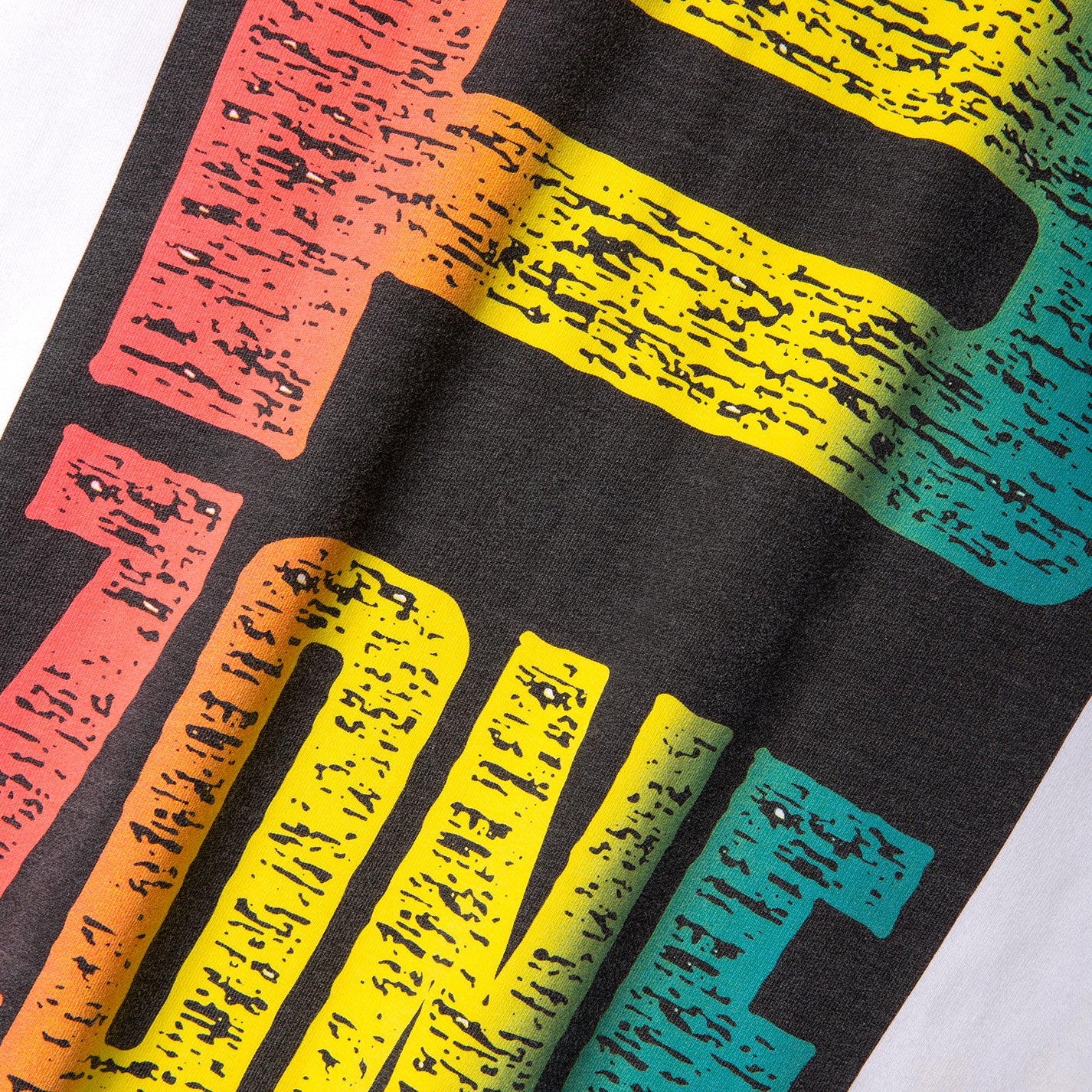 Palace M-zone Mutant P-zone Fade Crewneck