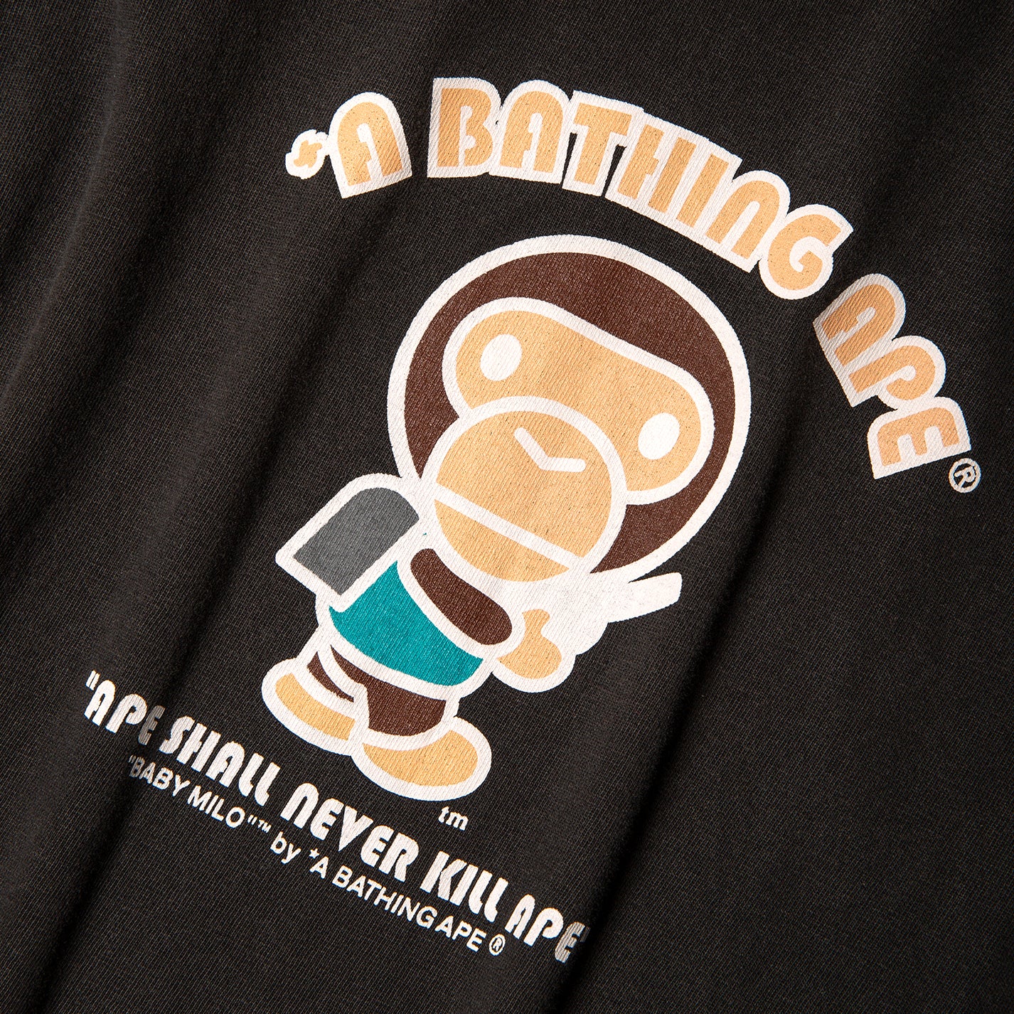 A Bathing Ape Baby Milo T-shirt