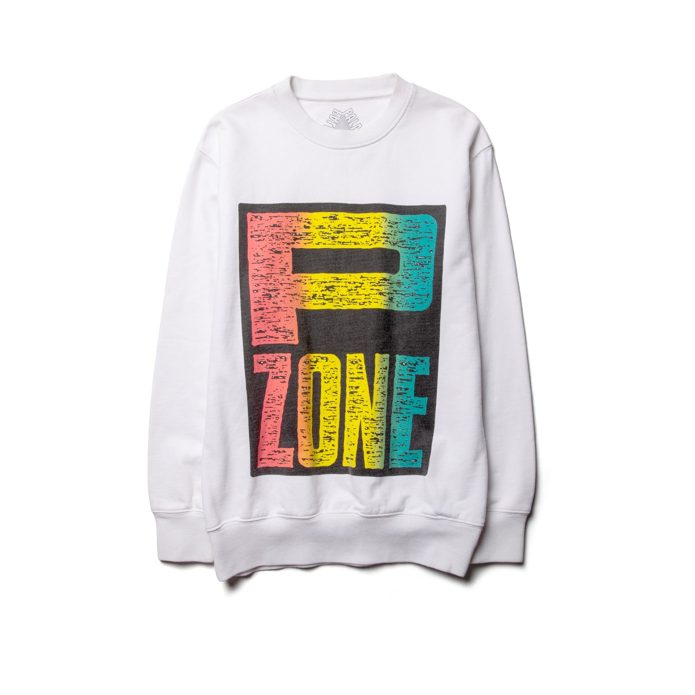 Palace M-zone Mutant P-zone Fade Crewneck