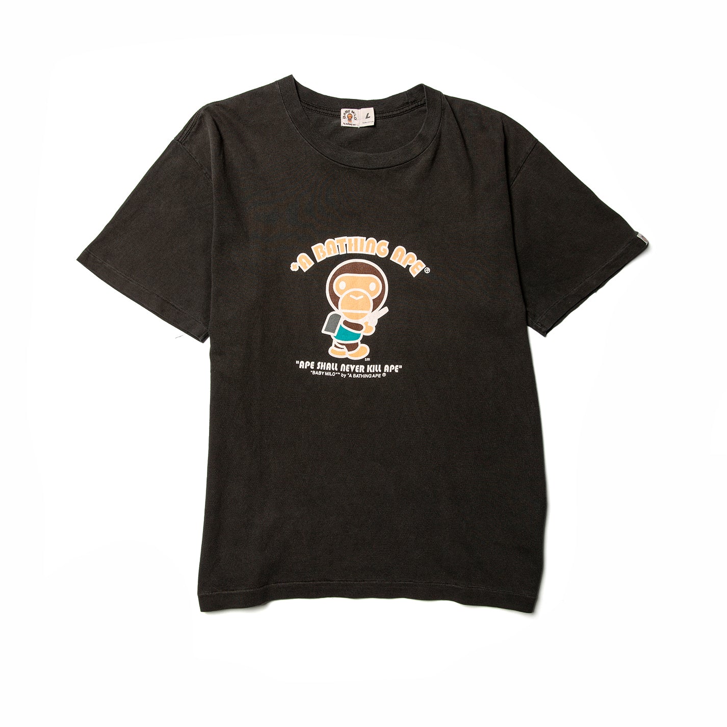 A Bathing Ape Baby Milo T-shirt