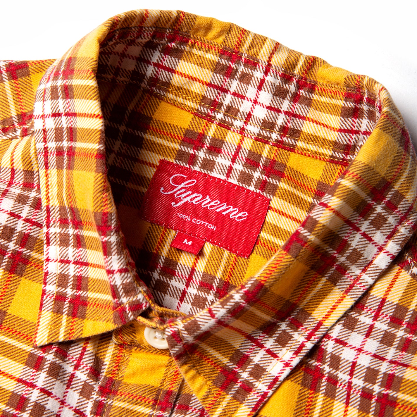 Supreme Plaid Longsleeve Shirt