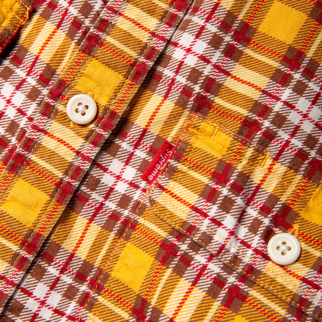 Supreme Plaid Longsleeve Shirt