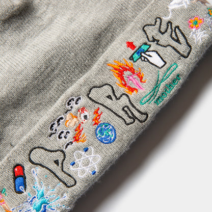 Supreme AOI Icons Beanie