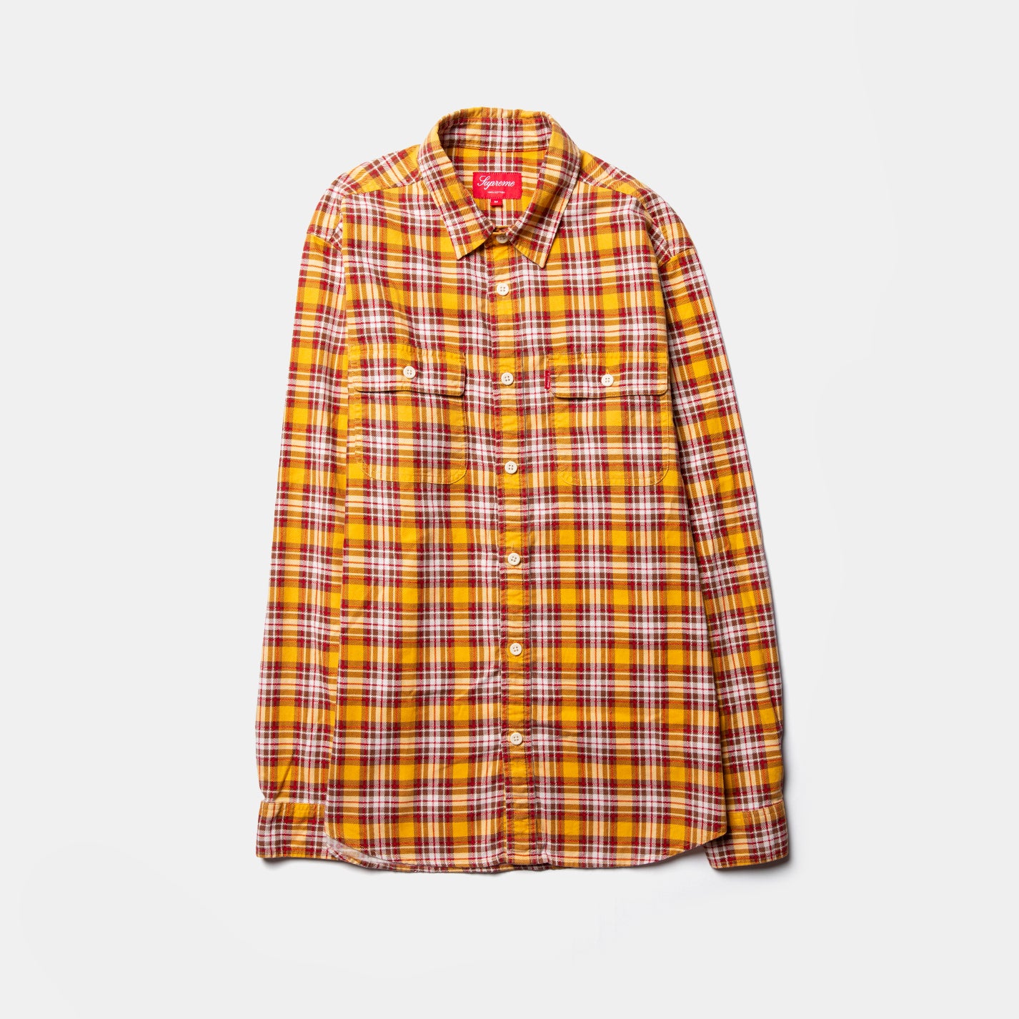 Supreme Plaid Longsleeve Shirt