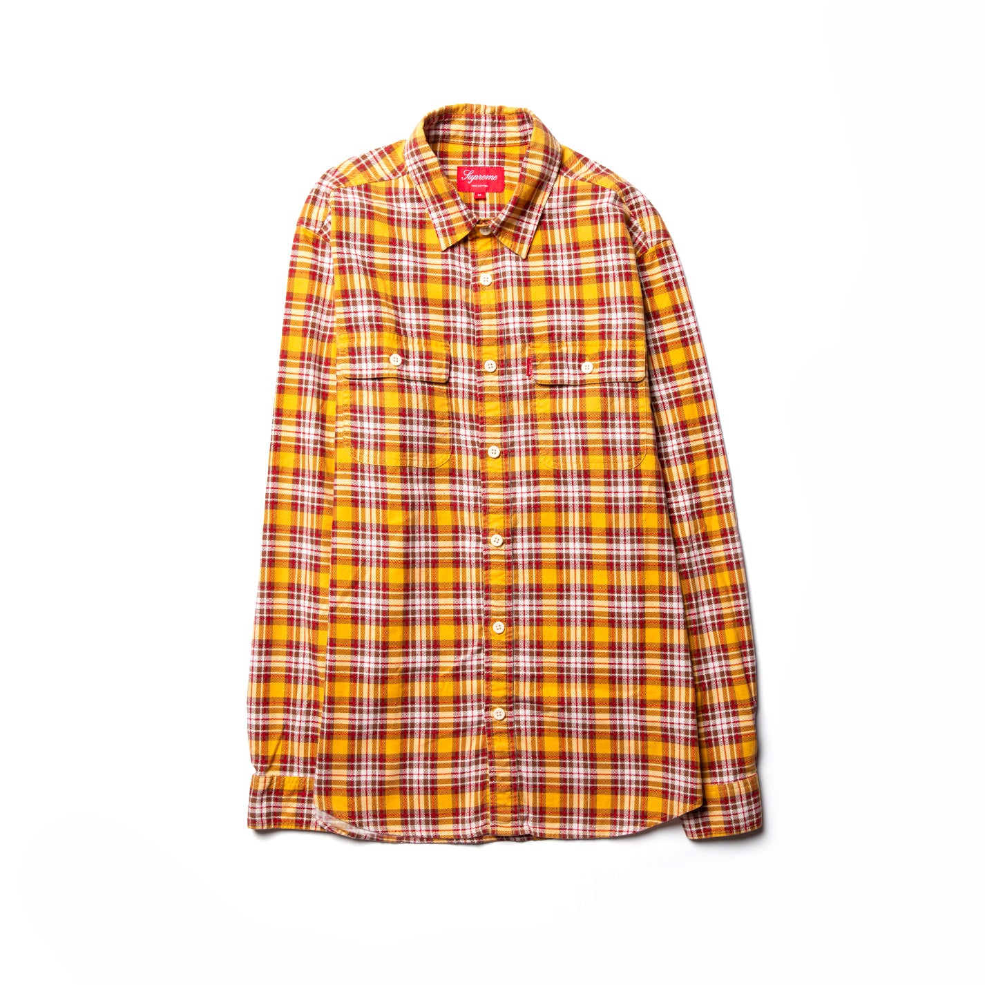 Supreme Plaid Longsleeve Shirt