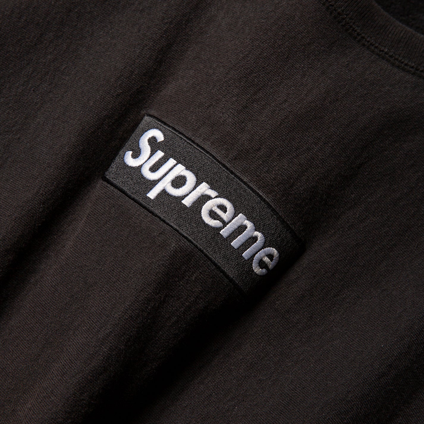 Supreme Box Logo Crewneck Sweatshirt