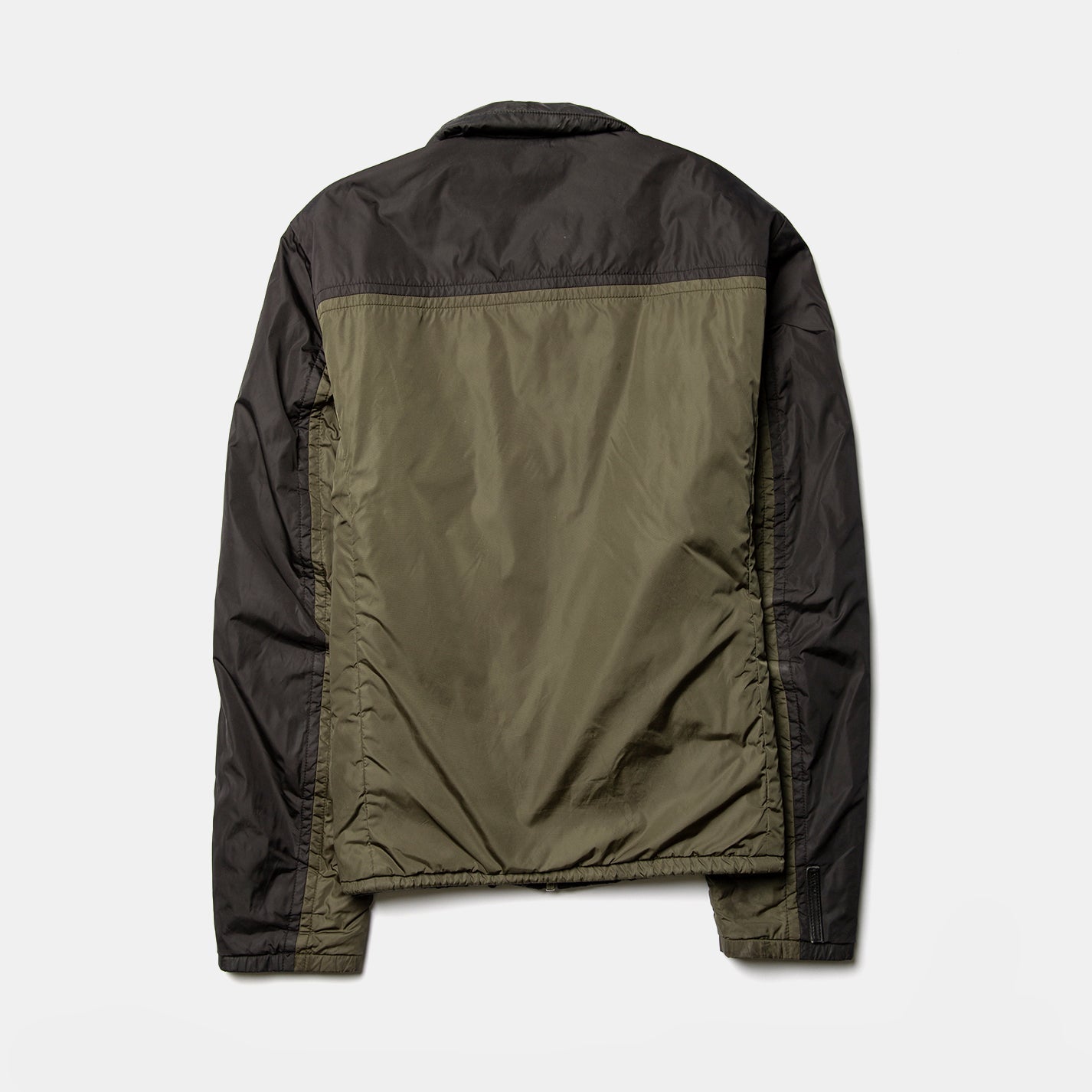 Prada Reversible Zip Up Jacket