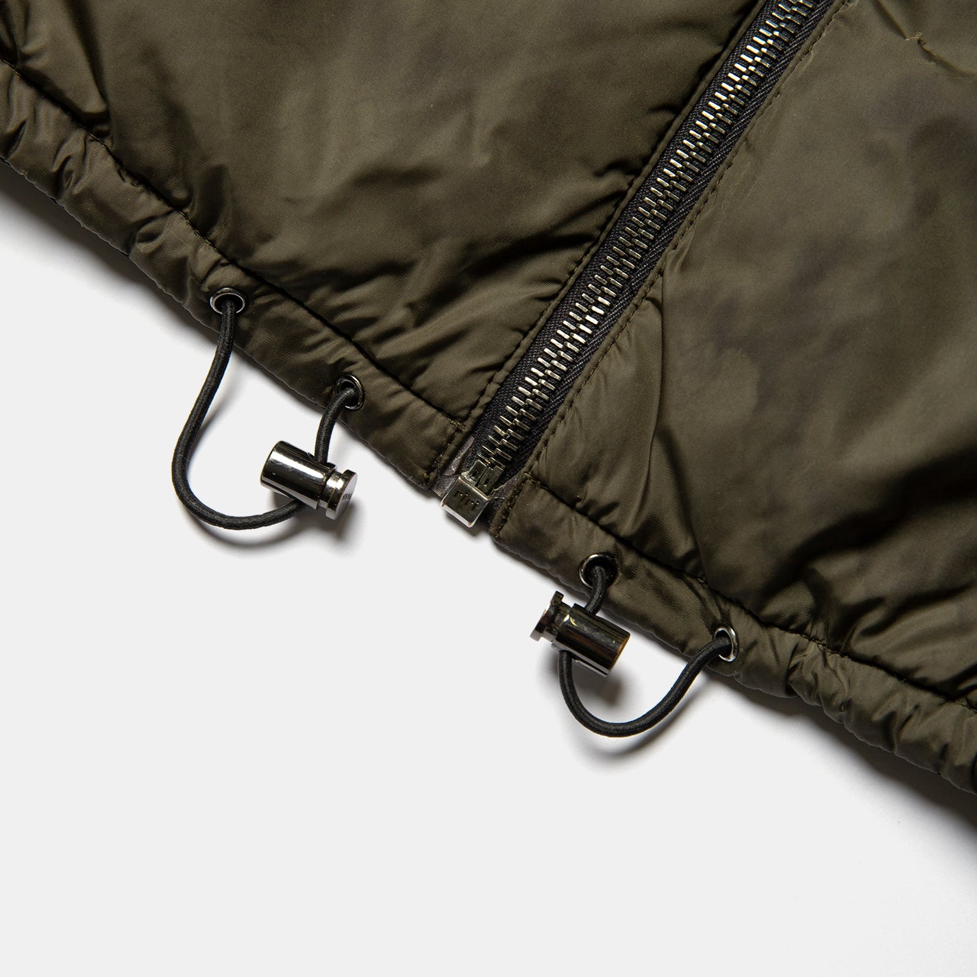 Prada Reversible Zip Up Jacket