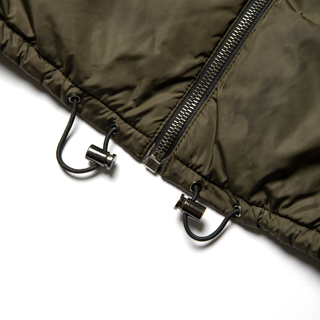 Prada Reversible Zip Up Jacket