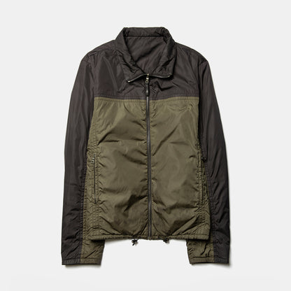 Prada Reversible Zip Up Jacket