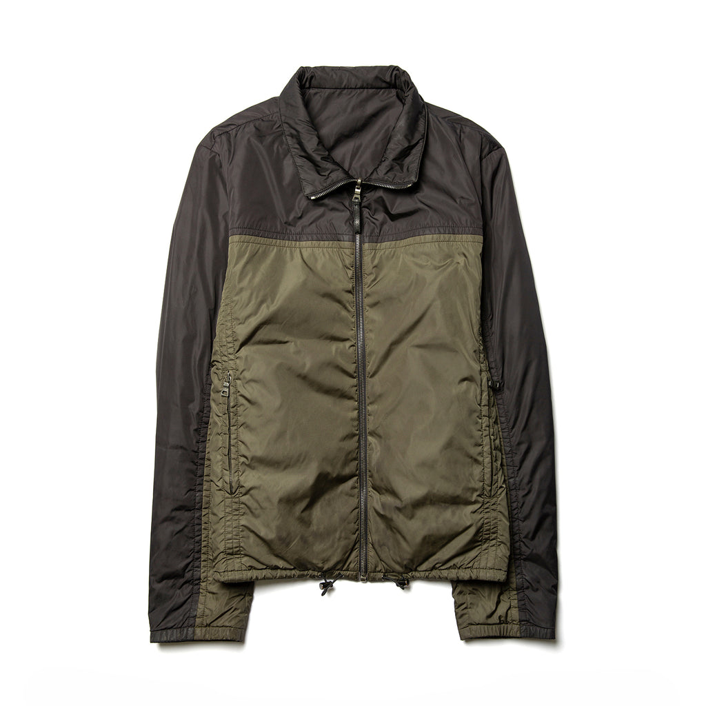 Prada Reversible Zip Up Jacket