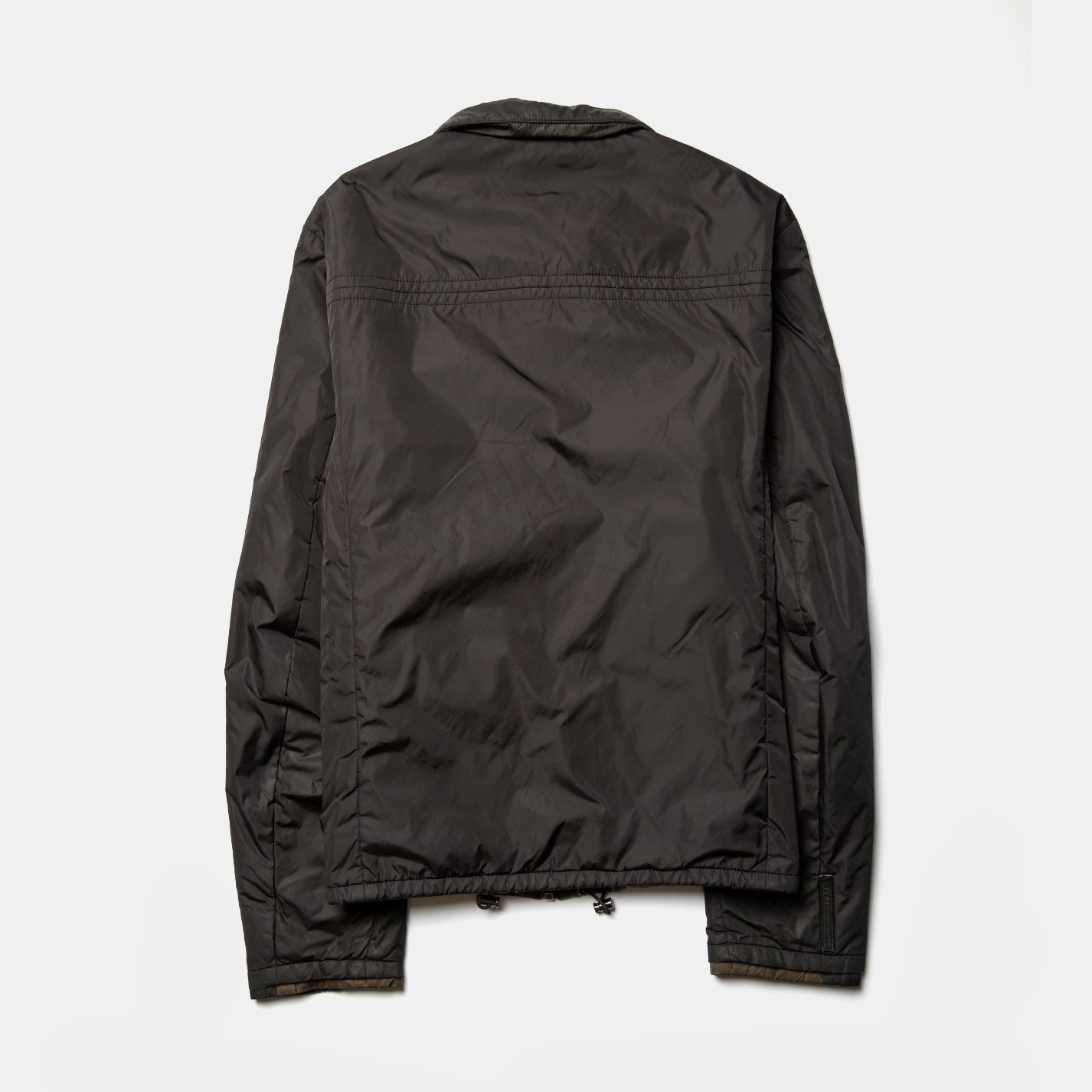 Prada Reversible Zip Up Jacket