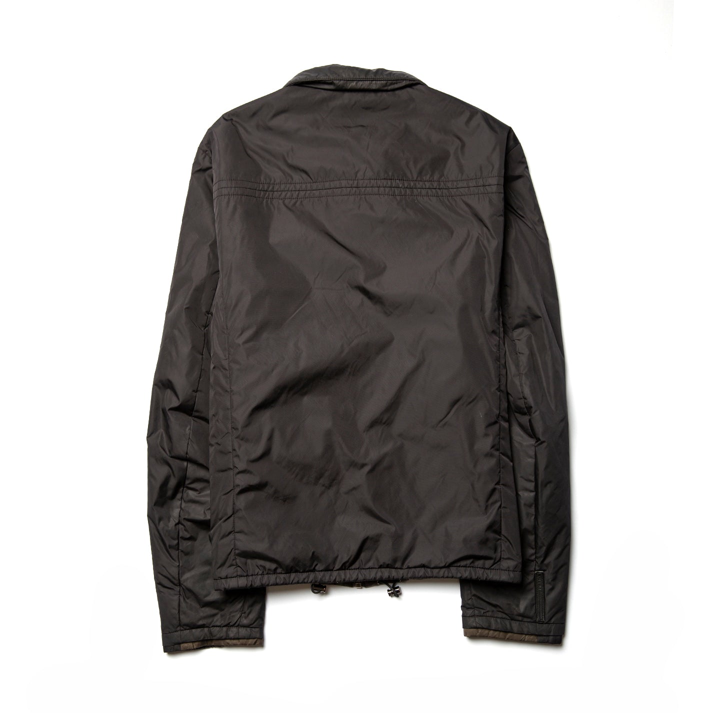 Prada Reversible Zip Up Jacket