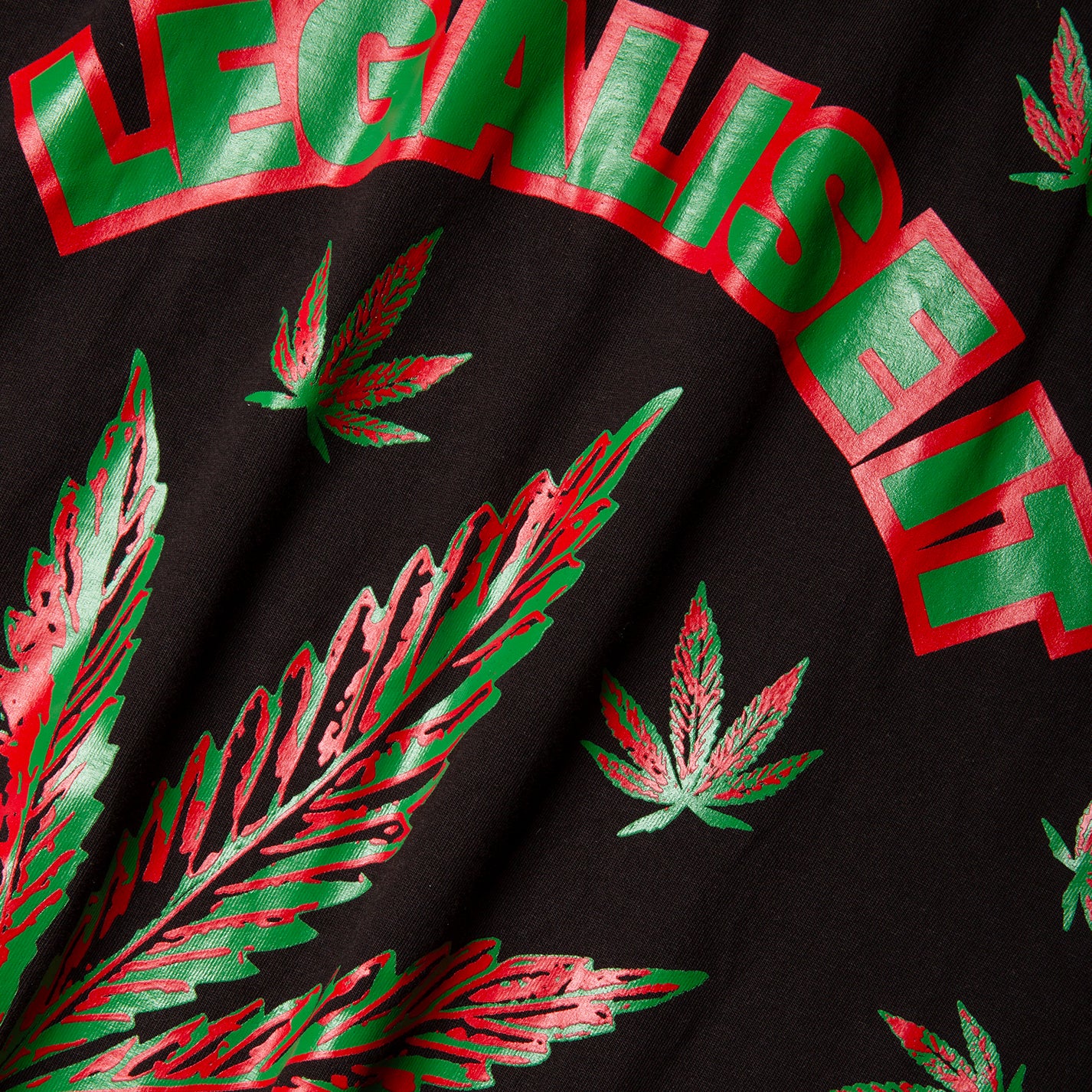 Always Do What You Should Do Legalise It T-shirt