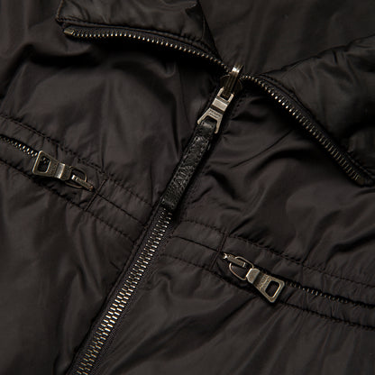 Prada Reversible Zip Up Jacket