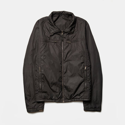 Prada Reversible Zip Up Jacket