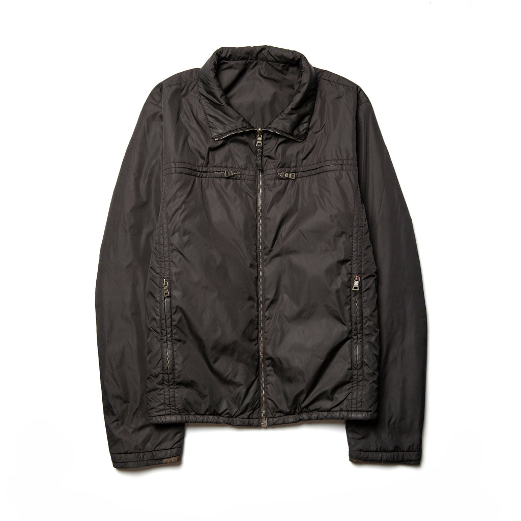 Prada Reversible Zip Up Jacket