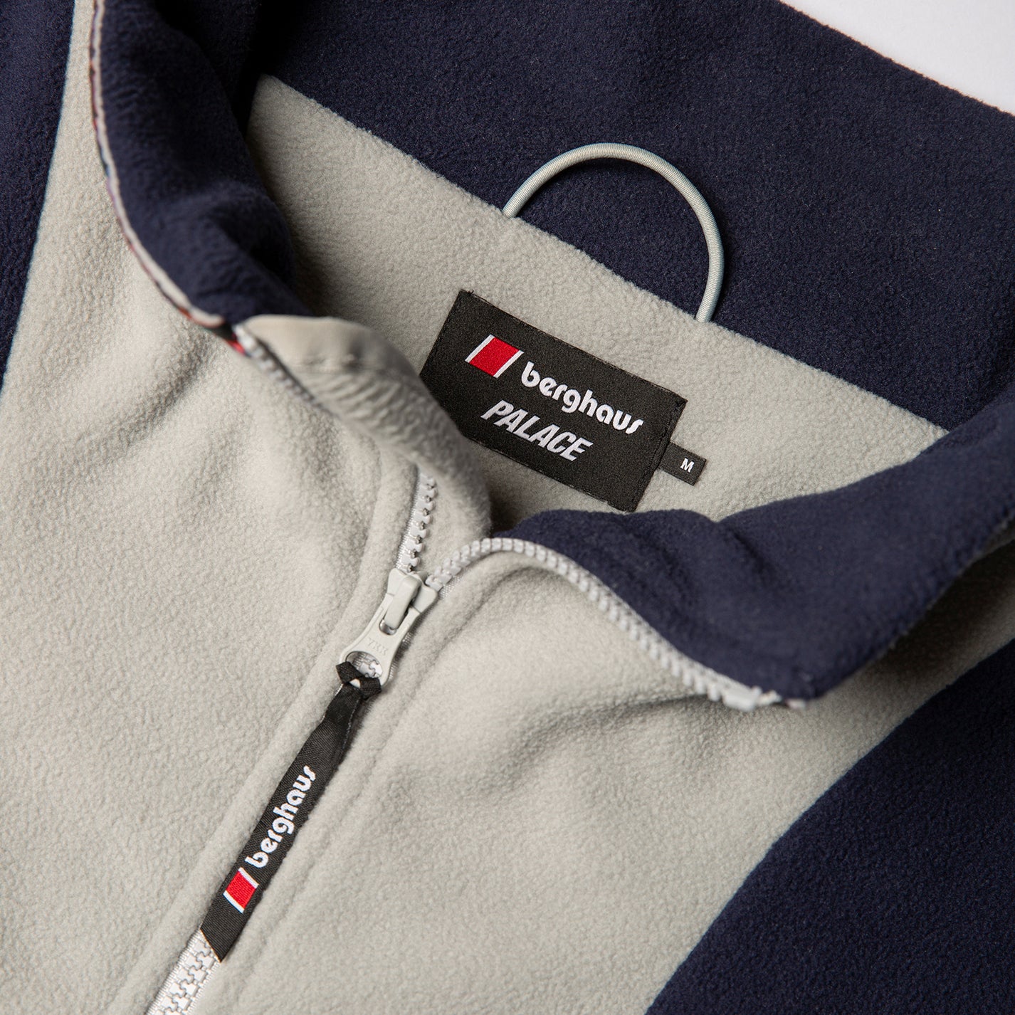 Palace X Berghaus Zip Up Fleece Sweatshirt