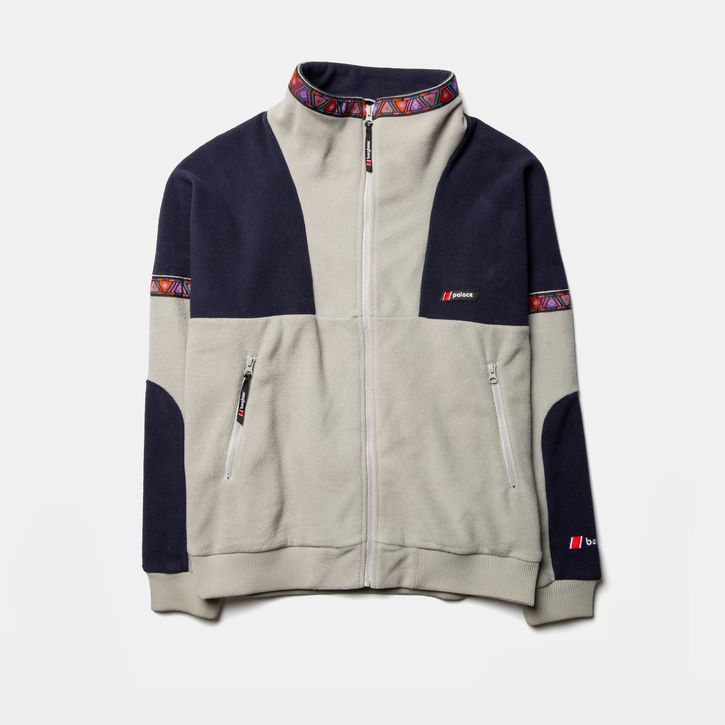 Palace X Berghaus Zip Up Fleece Sweatshirt